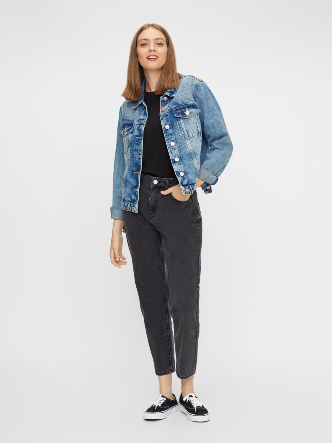 PCSIRENE T-shirt - black